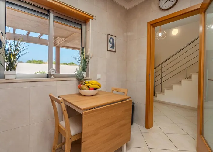 Sunny House With Jacuzzi And Pool By Hostwise 度假居 阿尔布费拉