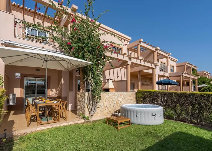 Sunny House With Jacuzzi And Pool By Hostwise 度假居 阿尔布费拉